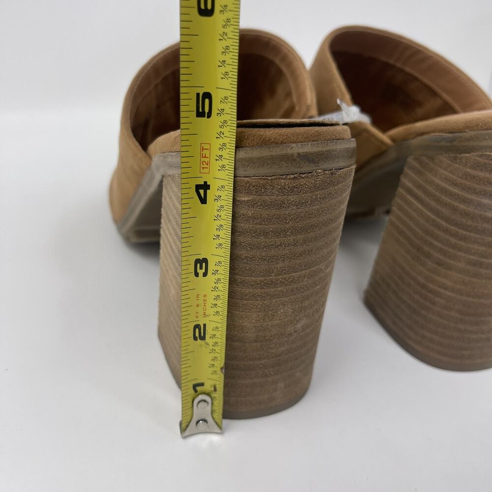 Cool Planet Steve Madden Newbury Sandals Womens Size 11 Chunky Heeled Mules NEW - Picture 9 of 13